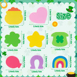 WATINC St. Patricks Tiered Tray Decor - 8PCS Lucky Charms Wood Centerpiece Table Decorations, Saint Patty's Day Shamrock Wooden Signs, Irish Blessing Clover Farmhouse Party Decorative for Home Holiday