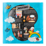 WATINC 7PCS Ancient Civilizations Poster Set, Social Studies Classroom Learning Materials Decorations, Educational World History Timeline Poster Study Materials for Primary Middle High School Supplies