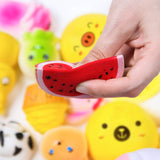 WATINC Random 30pcs Squeeze Toys, Cream Scented Slow Rising Kawaii Squeeze Toys, Medium Mini Size Simulation Lovely Toy, Phone Straps, Goodie Bag Egg Filler,