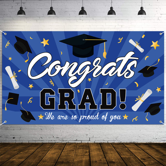 WATINC Graduation Background Banner 78