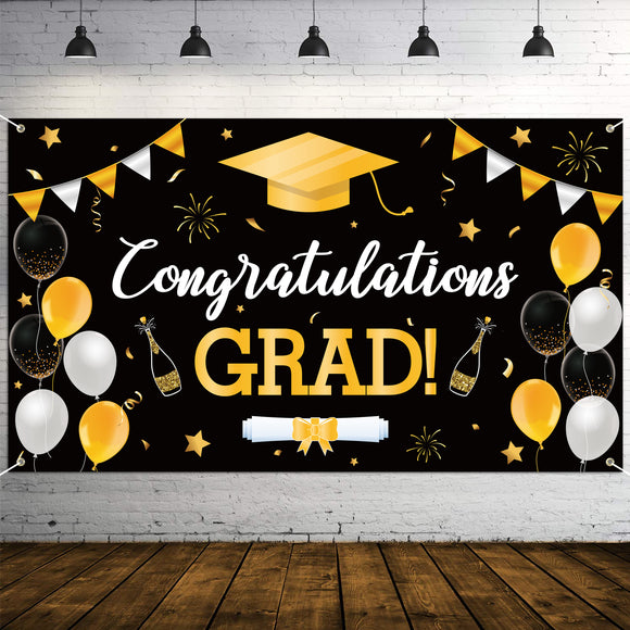 WATINC Graduation Background Banner 78