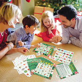 WATINC 41pcs Christmas Bingo Game, Christmas Party Games with 24 Players , Christmas Bingo Cards for Kids School Classroom Party Supplies Activity, Christmas Eve Surprise, Party Favor for Family