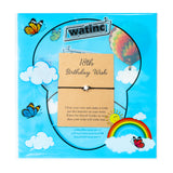 WATINC 18th Birthday Wish Bracelet for Girls, Adjustable Star Shape Bracelet for Valentine’s Birthday Gift, Make A Wish Bracelet for Couple Friendship, Women Teen Girl Jewelry Fashion Charm Bracelet