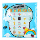 WATINC 41pcs Easter Bingo Game for 24 Players, Fun Indoor Bingo Cards Games for Kids Adults Family, Egg Hunt Activities, Classroom Family Game, Indoor Games Supplies, Easter Basket Filler Stuffers