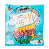 WATINC 28 Packs Valentine's Day Exchange Gift Cards with Planes Erasers Toys for Kids Valentines Plane Greeting Card Airplane Stationery Kit School Classroom Prize Award Party Favor for Students