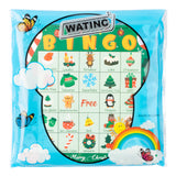 WATINC 41pcs Christmas Bingo Game, Christmas Party Games with 24 Players , Christmas Bingo Cards for Kids School Classroom Party Supplies Activity, Christmas Eve Surprise, Party Favor for Family